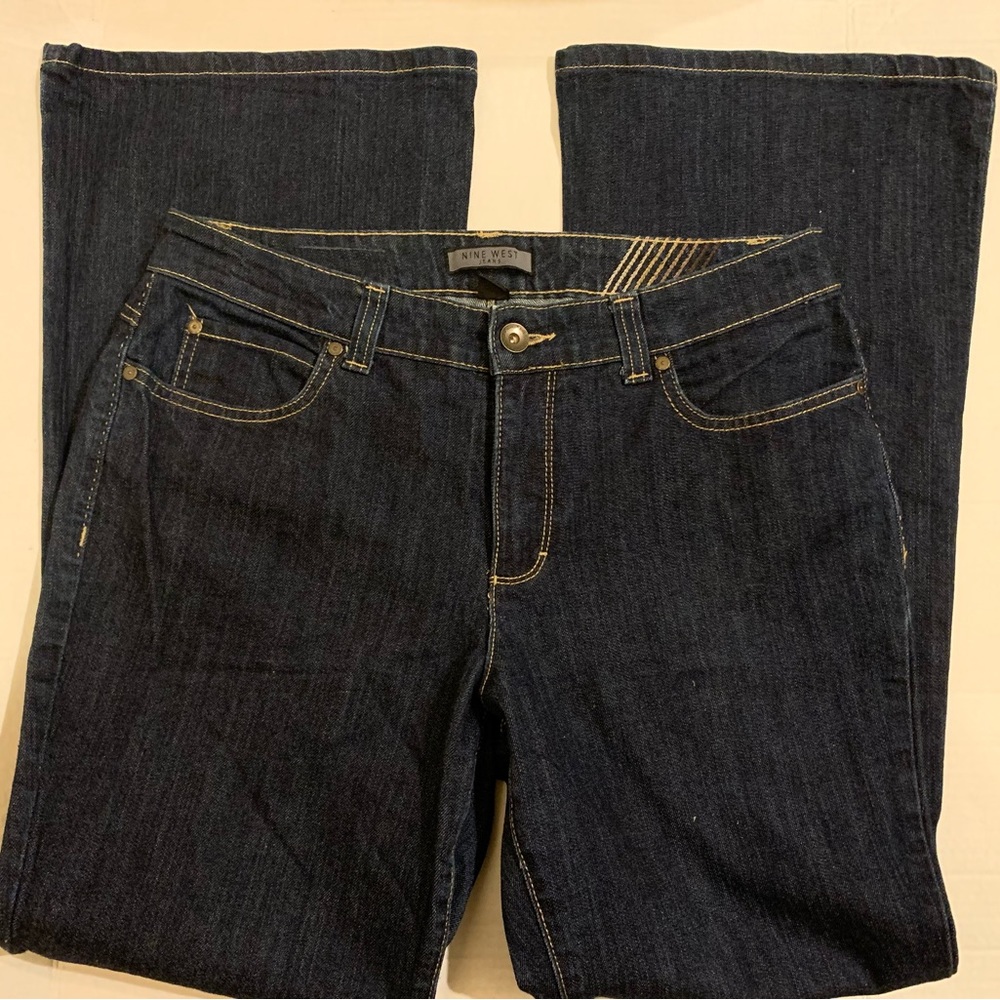 Nine West Flare Jeans